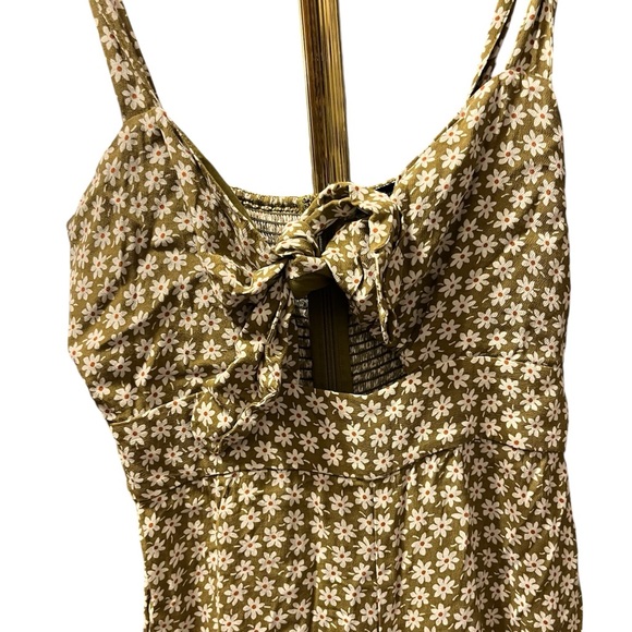 MADEWELL ~ Plumeria Cutout Jumpsuit in Mini Daisy Size 0 - Picture 6 of 13